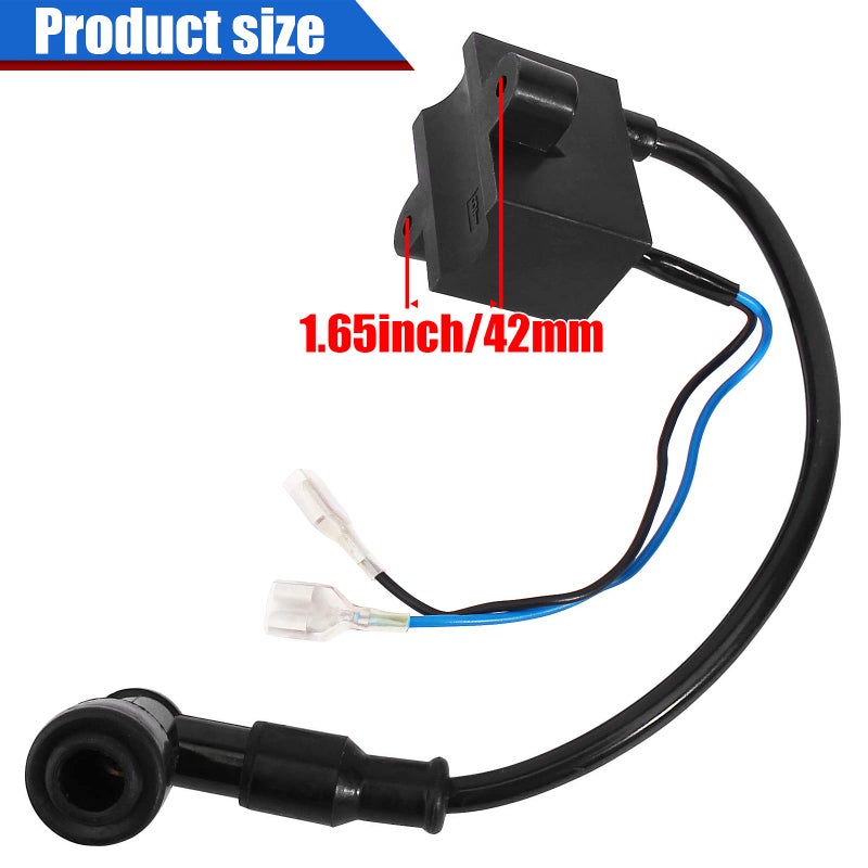 YOFMOO CDI Ignition Coil 49cc 50cc 60cc 66cc 70cc 80cc 2-Stroke Engines Motor Motorized Bicycle Bike ATV Quad Go Kart Moped Scooter - Image 3